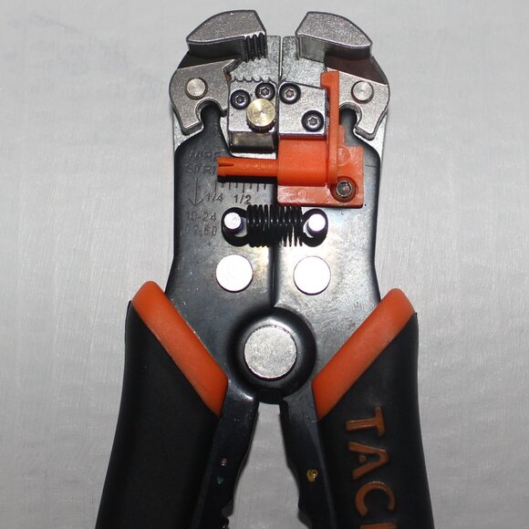 Tacklife Wire Stripper, Cable Cutter Crimper MWS02 - Picture 3 of 13